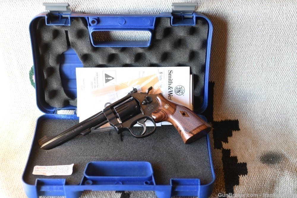Smith&Wesson S&W Model 48-7 22 Magnum 6 inch BBL as NEW-img-0