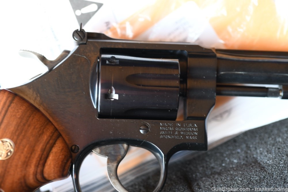 Smith&Wesson S&W Model 48-7 22 Magnum 6 inch BBL as NEW-img-7
