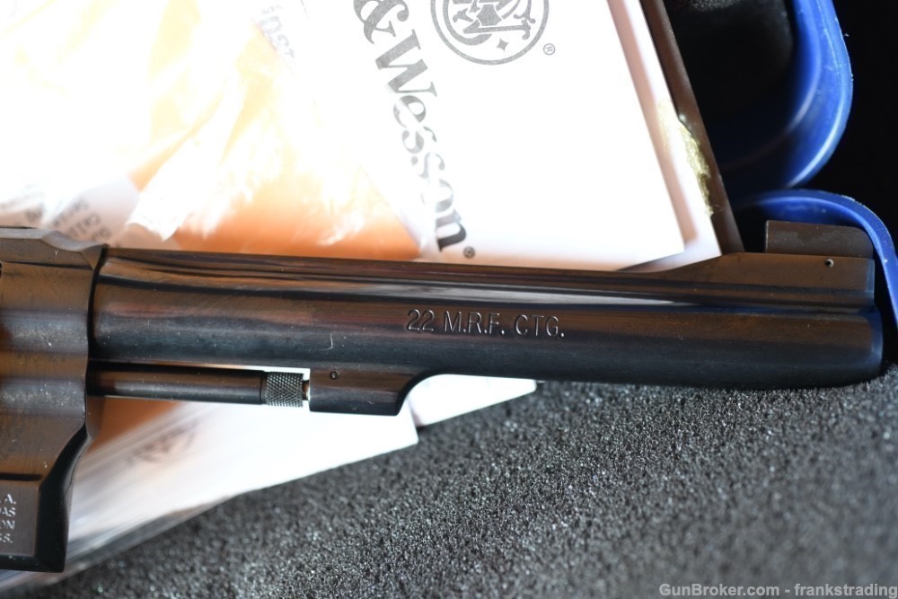 Smith&Wesson S&W Model 48-7 22 Magnum 6 inch BBL as NEW-img-8