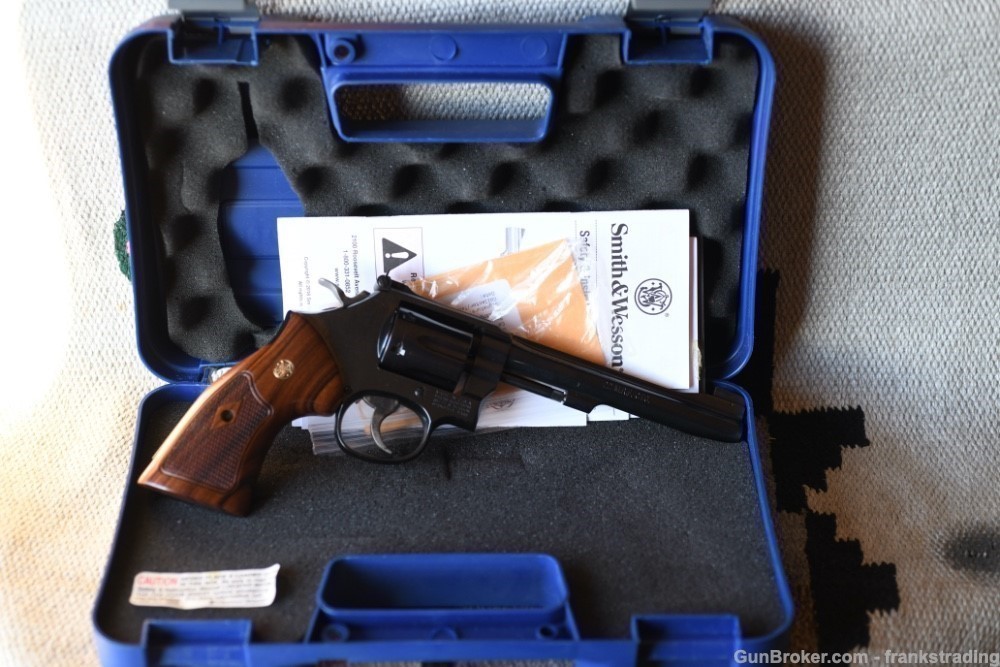 Smith&Wesson S&W Model 48-7 22 Magnum 6 inch BBL as NEW-img-4