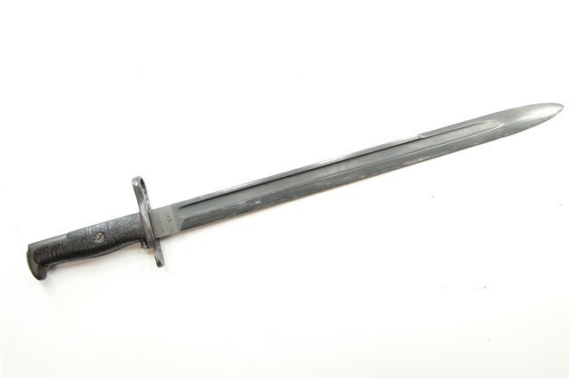 US SPRINGFIELD ARMORY MODEL 1905 BAYONET WITH SCABBARD DATED 1920-img-2