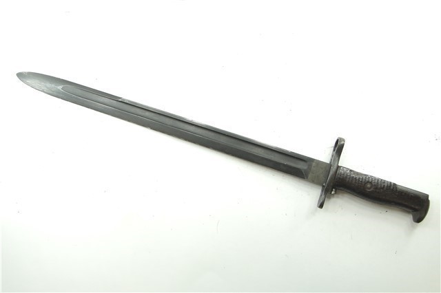 US SPRINGFIELD ARMORY MODEL 1905 BAYONET WITH SCABBARD DATED 1920-img-3