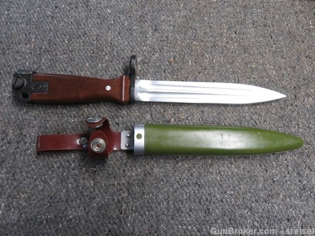 CHINESE TYPE 81 BAYONET -MODIFIED FOR M1 CARBINE-EXCELLENT CONDITION-img-1