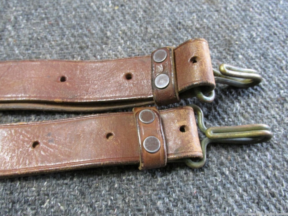 INDIAN WARS SPANISH AMERICAN WAR US ARMY CANTEEN STRAP w/ HOOKS (RIA 1905)-img-4