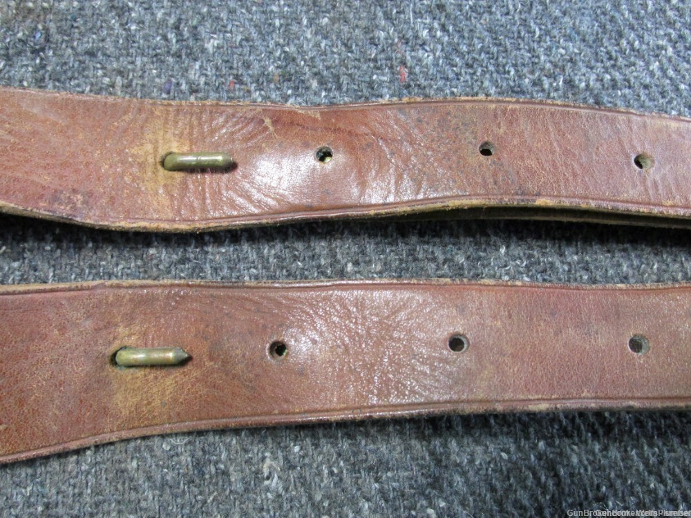 INDIAN WARS SPANISH AMERICAN WAR US ARMY CANTEEN STRAP w/ HOOKS (RIA 1905)-img-2