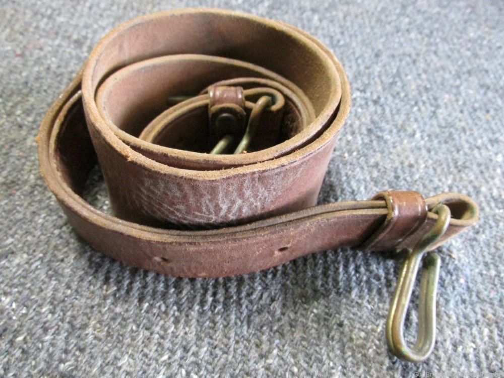 INDIAN WARS SPANISH AMERICAN WAR US ARMY CANTEEN STRAP w/ HOOKS (RIA 1905)-img-8