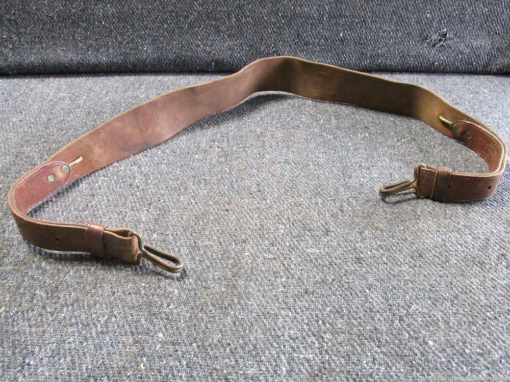 INDIAN WARS SPANISH AMERICAN WAR US ARMY CANTEEN STRAP w/ HOOKS (RIA 1905)-img-9