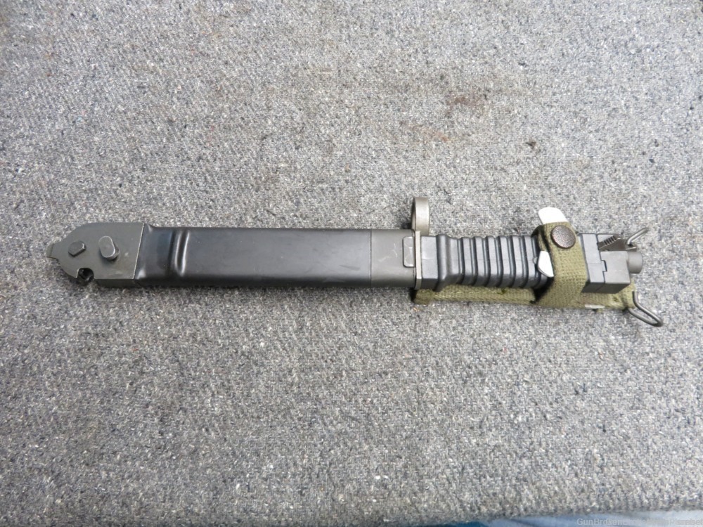 WEST GERMAN KCB-77 M3 BAYONET FOR HK G3 RIFLE (EXCELLENT CONDITION)-img-2