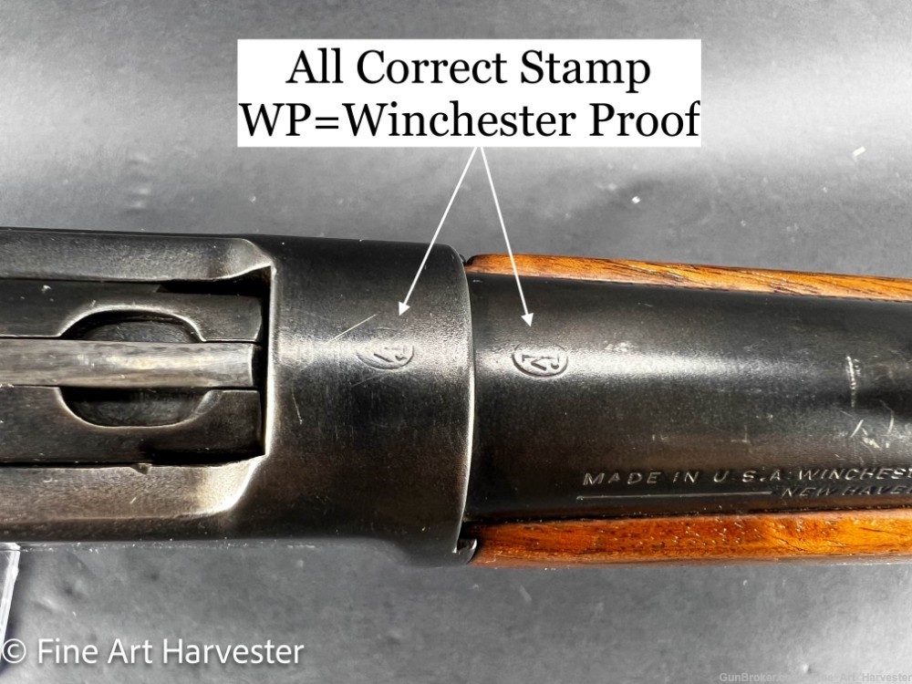 Pre-64 Winchester Model 92 SRC 1892 Winchester- Winchester Winchester- 92-img-15