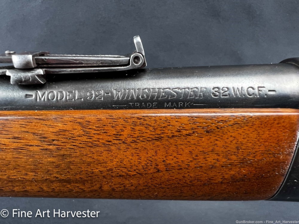 Pre-64 Winchester Model 92 SRC 1892 Winchester- Winchester Winchester- 92-img-13