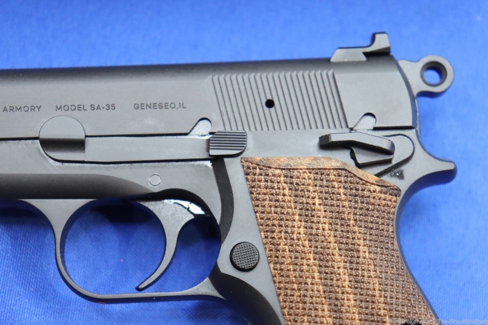 Springfield Model SA-35 Pistol & Knife Combo 9MM Luger Hi-Power 15RD SA35 9-img-4