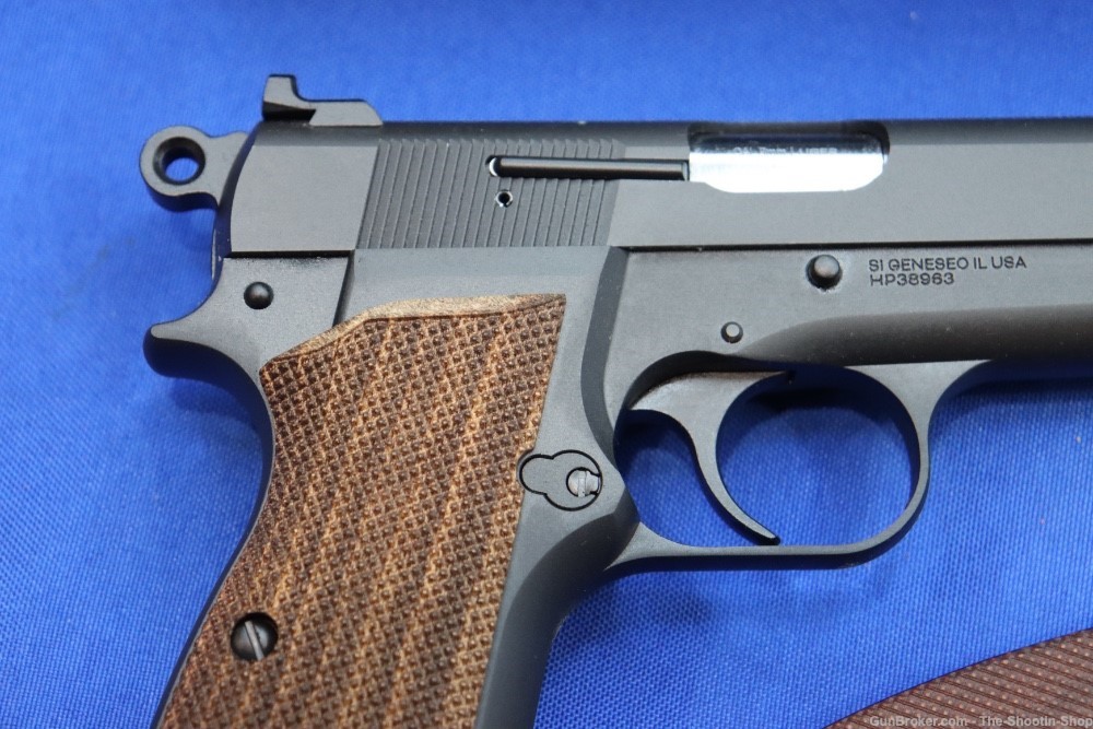 Springfield Model SA-35 Pistol & Knife Combo 9MM Luger Hi-Power 15RD SA35 9-img-8