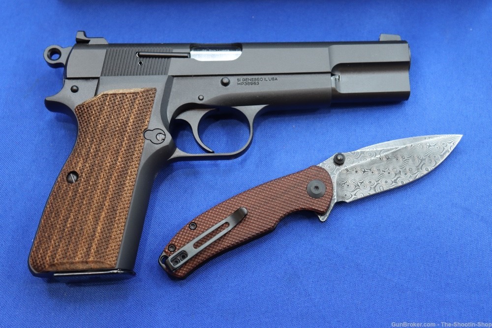 Springfield Model SA-35 Pistol & Knife Combo 9MM Luger Hi-Power 15RD SA35 9-img-7