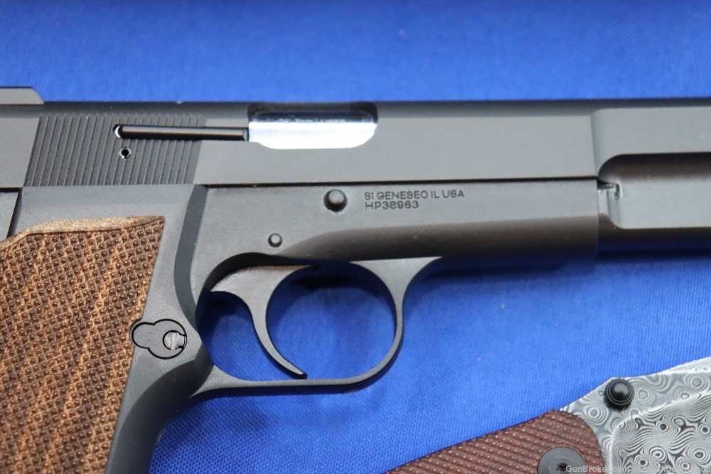 Springfield Model SA-35 Pistol & Knife Combo 9MM Luger Hi-Power 15RD SA35 9-img-9
