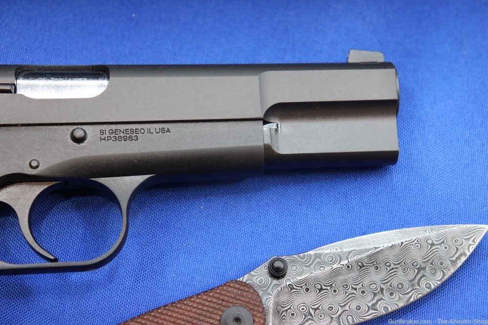 Springfield Model SA-35 Pistol & Knife Combo 9MM Luger Hi-Power 15RD SA35 9-img-10