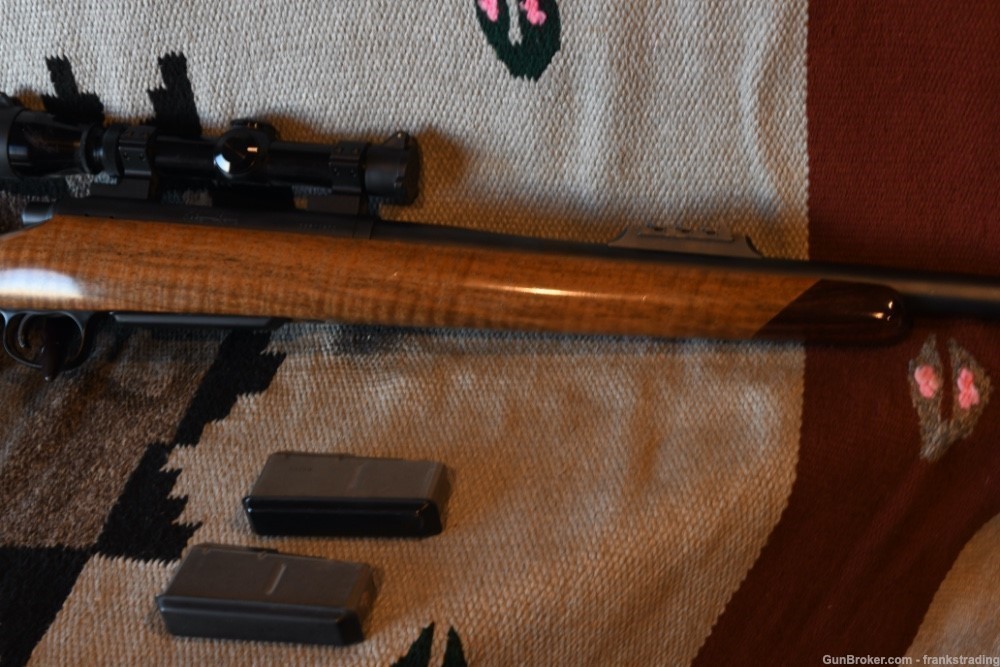 Justin Sip /Virgin Valley Custom Express rifle LH 375 H&H Super Condition-img-17