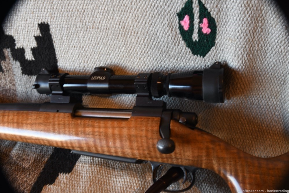 Justin Sip /Virgin Valley Custom Express rifle LH 375 H&H Super Condition-img-5