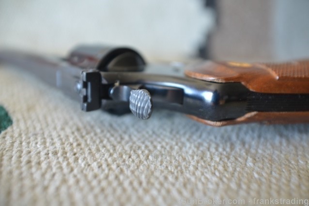 Colt Python 6 inch 357 Mag Orig wood grips SUPER-img-24