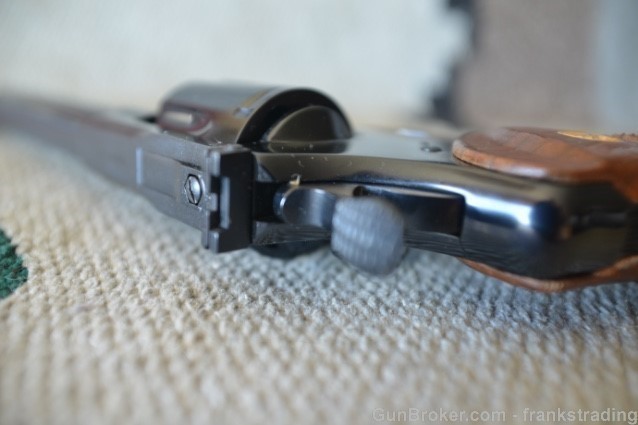 Colt Python 6 inch 357 Mag Orig wood grips SUPER-img-25