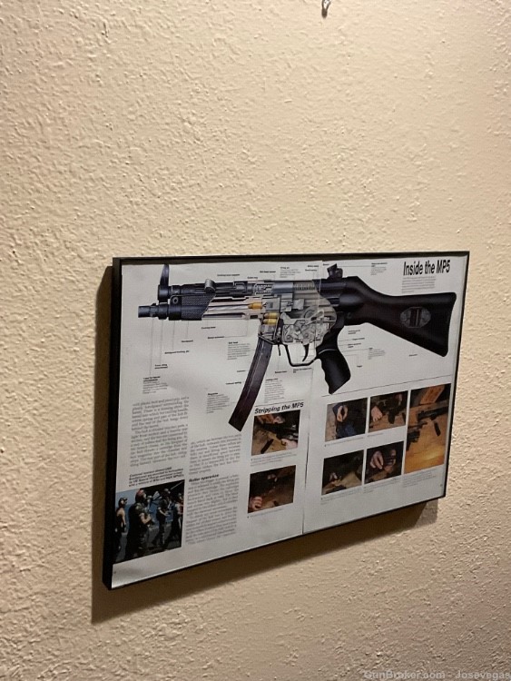 MP5 framed print-img-2