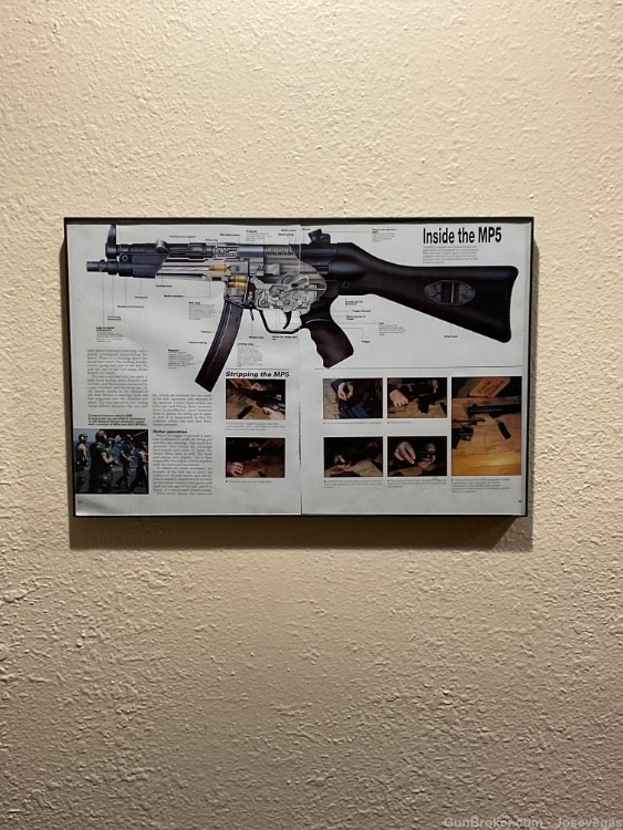 MP5 framed print-img-0