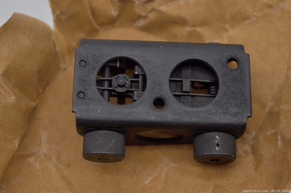 Brand New (NOS) M249 Saw Rear Sight M-249 M249S-img-2