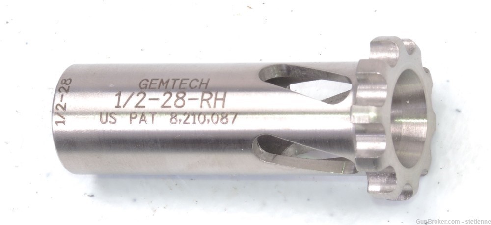 Gemtech Multimount LID Adapter 1/2x28-img-0