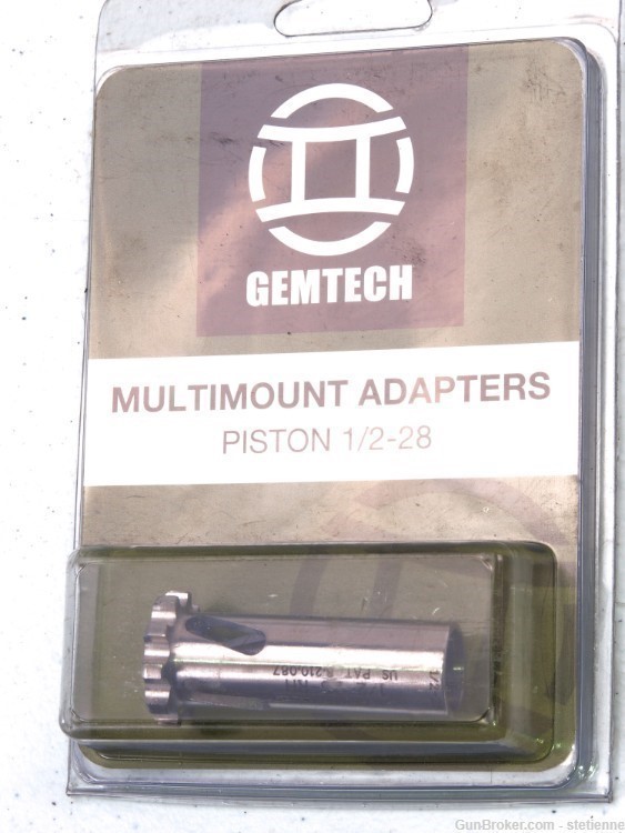 Gemtech Multimount LID Adapter 1/2x28-img-1