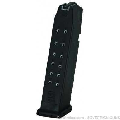 Glock G22 OEM 40CAL 15rd MAG USED-img-0