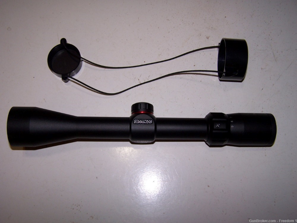 Simmons 8-Point 3-9X40 Rifle Scope (New)-img-2