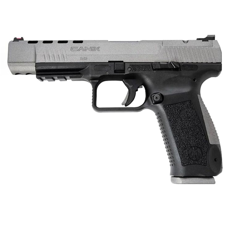 Canik TP9 SFx Pistol 9MM 5.2 bbl 20+1 RD Tungsten/Black-img-1