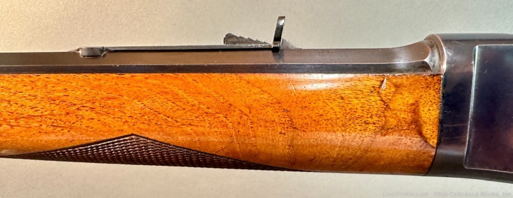 Marlin Semi-Deluxe Model 1881 Lever Action Antique Rifle-img-8