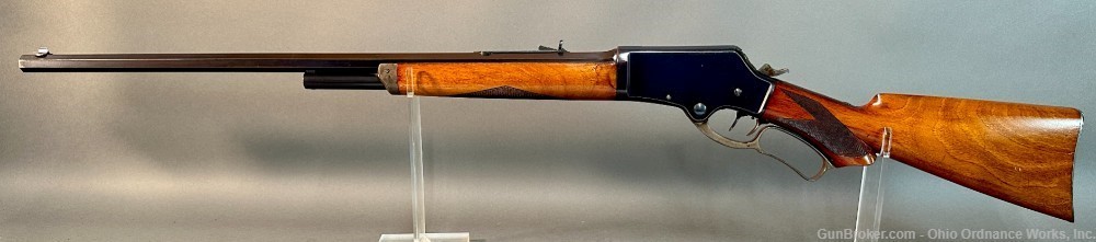 Marlin Semi-Deluxe Model 1881 Lever Action Antique Rifle-img-0