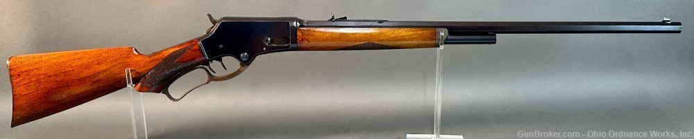 Marlin Semi-Deluxe Model 1881 Lever Action Antique Rifle-img-16