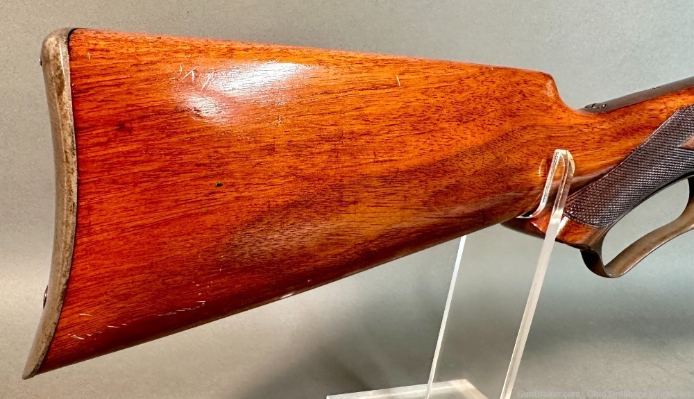Marlin Semi-Deluxe Model 1881 Lever Action Antique Rifle-img-17