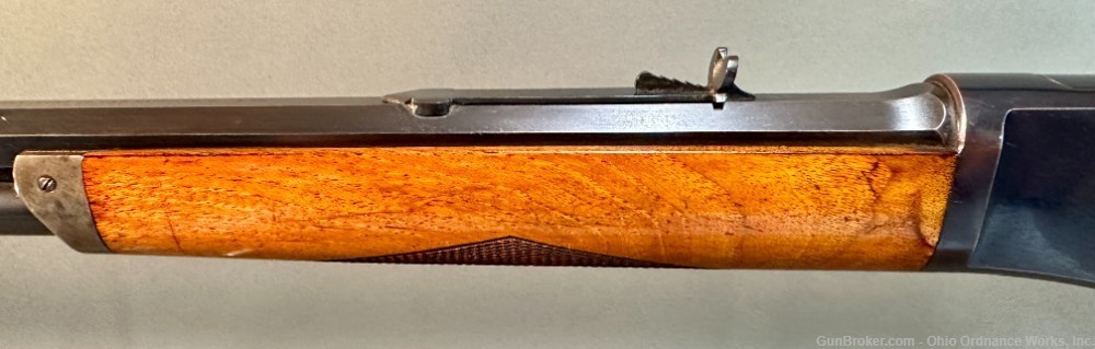 Marlin Semi-Deluxe Model 1881 Lever Action Antique Rifle-img-9