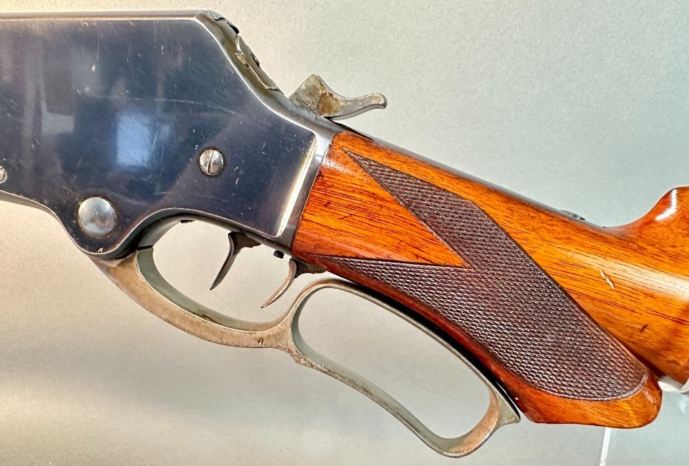Marlin Semi-Deluxe Model 1881 Lever Action Antique Rifle-img-12