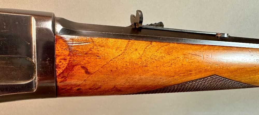 Marlin Semi-Deluxe Model 1881 Lever Action Antique Rifle-img-23
