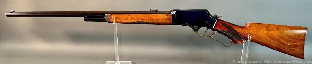 Marlin Semi-Deluxe Model 1881 Lever Action Antique Rifle-img-1