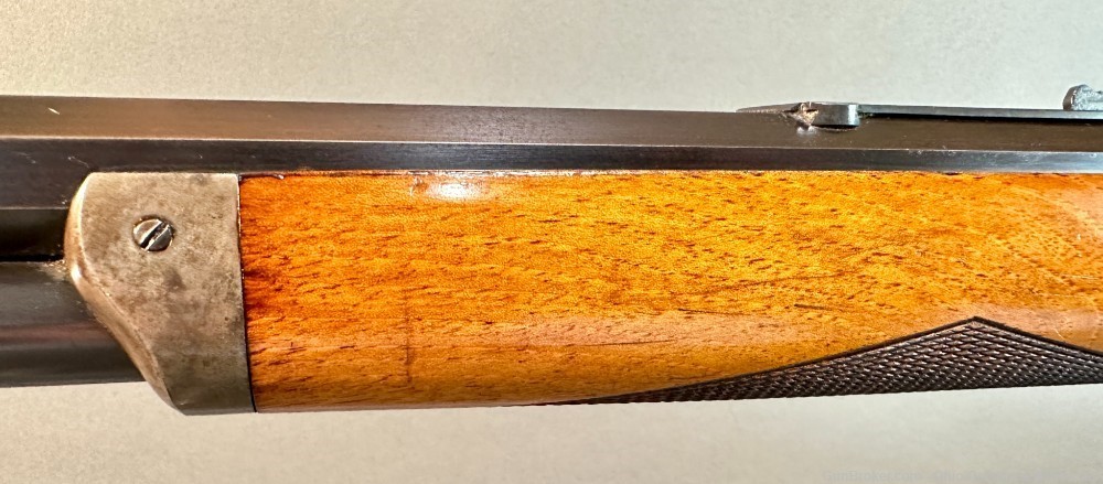 Marlin Semi-Deluxe Model 1881 Lever Action Antique Rifle-img-7
