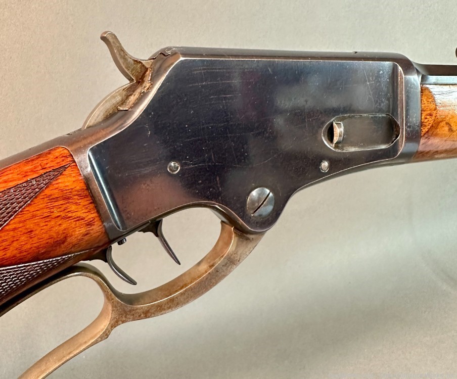 Marlin Semi-Deluxe Model 1881 Lever Action Antique Rifle-img-21