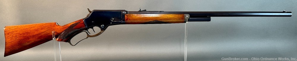 Marlin Semi-Deluxe Model 1881 Lever Action Antique Rifle-img-15