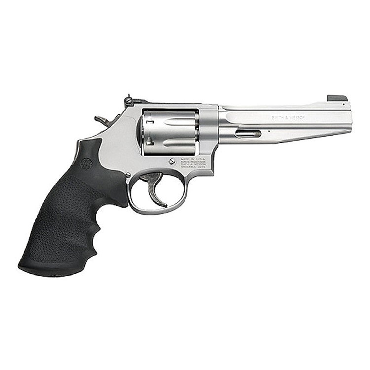 Smith & Wesson Model 686 Plus 5 .357 Mag Stainless Revolver 178038-img-0
