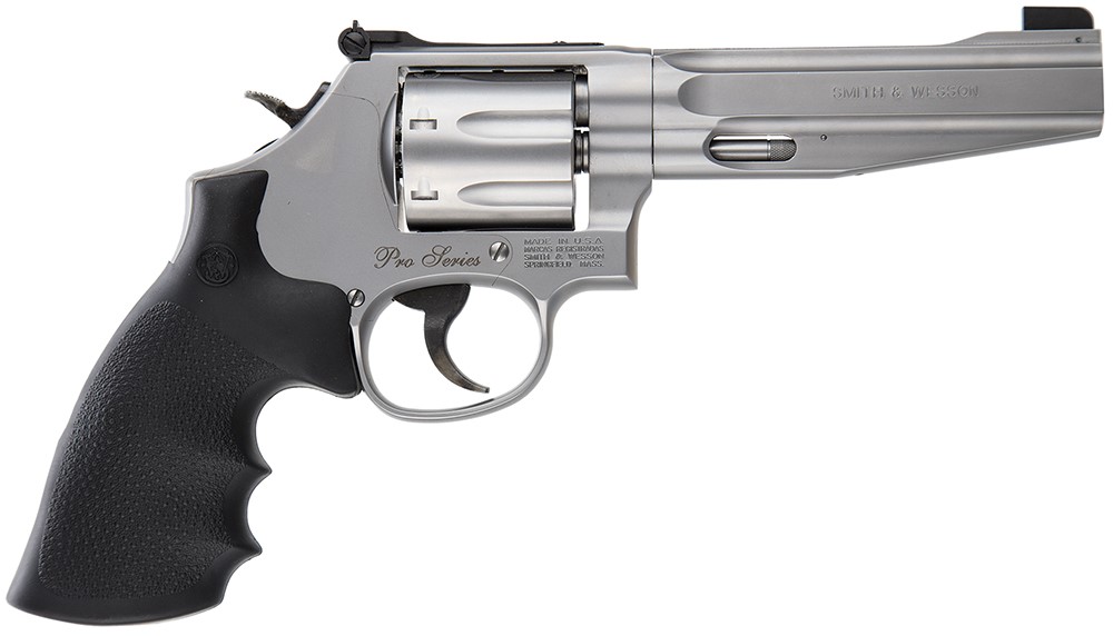 Smith & Wesson Model 686 Plus 5 .357 Mag Stainless Revolver 178038-img-1