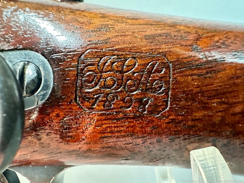 Antique Springfield Model 1896 Krag Saddle Ring Carbine-img-15