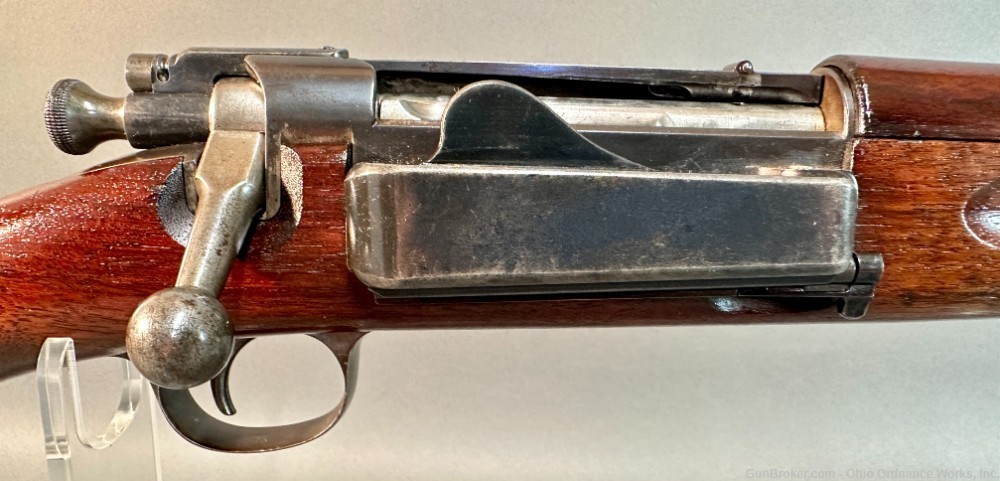 Antique Springfield Model 1896 Krag Saddle Ring Carbine-img-25