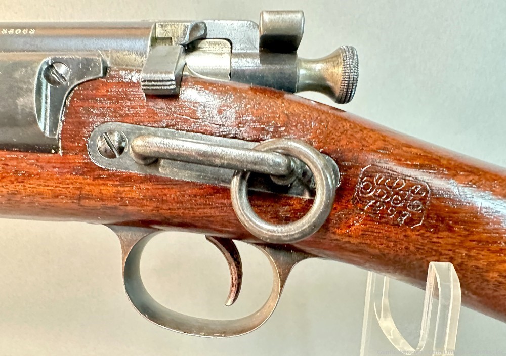 Antique Springfield Model 1896 Krag Saddle Ring Carbine-img-14