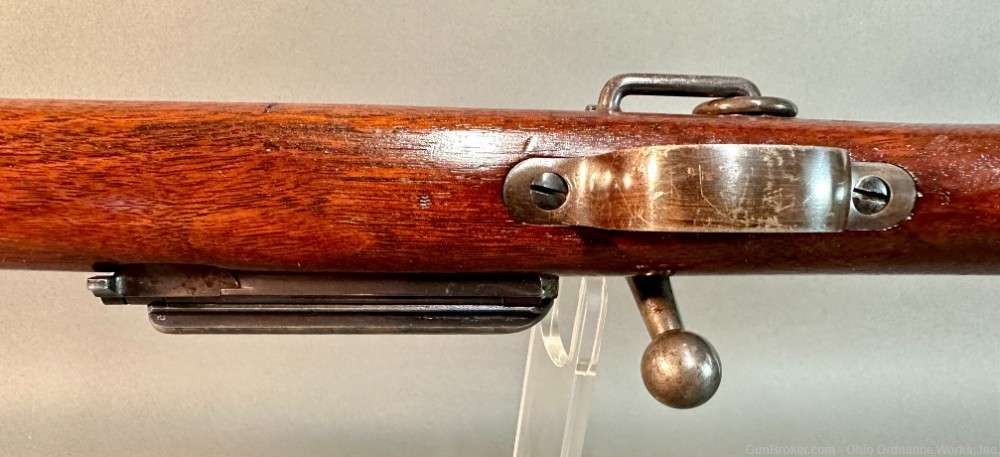 Antique Springfield Model 1896 Krag Saddle Ring Carbine-img-56