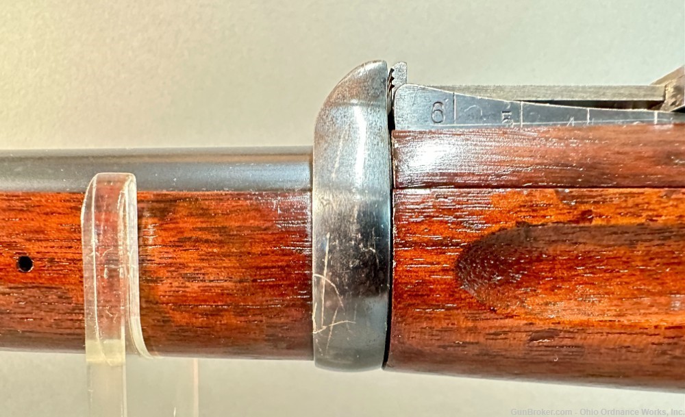 Antique Springfield Model 1896 Krag Saddle Ring Carbine-img-7