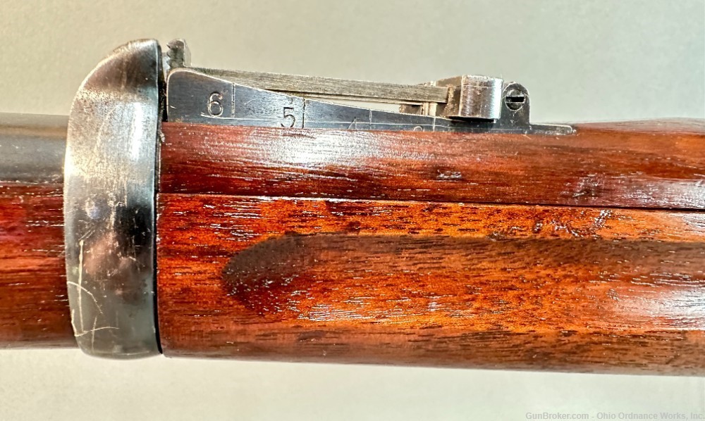 Antique Springfield Model 1896 Krag Saddle Ring Carbine-img-8
